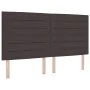Cama Box Spring con Colchón Gris Oscuro Super King de Tela | Foro24.es | Tu tienda online para hogar, jardín y más Foro24.es