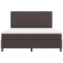 Cama Box Spring con Colchón Gris Oscuro Super King de Tela | Foro24.es | Tu tienda online para hogar, jardín y más Foro24.es