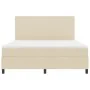 Cama con Box Spring y Colchón Beige Super King Tela | Foro24.es | Tu tienda online para hogar, jardín y más Foro24.es