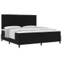 Cama con Somier y Colchón Negra 200x200 cm Tela | Foro24.es | Tu tienda online para hogar, jardín y más Foro24.es