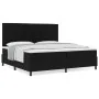 Cama con Somier y Colchón Negra 200x200 cm Tela | Foro24.es | Tu tienda online para hogar, jardín y más Foro24.es