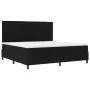Cama con Somier y Colchón Negra 200x200 cm Tela | Foro24.es | Tu tienda online para hogar, jardín y más Foro24.es