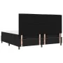 Cama con Somier y Colchón Negra 200x200 cm Tela | Foro24.es | Tu tienda online para hogar, jardín y más Foro24.es