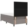 Cama con Base Futón Taupe 100x200 cm Tela | Foro24.es | Tu tienda online para hogar, jardín y más Foro24.es
