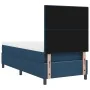 Cama con Box Spring Azul 100x200 cm Tela | Foro24.es | Tu tienda online para hogar, jardín y más Foro24.es