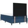 Cama con base de resortes azul 120x200 cm tela by , Beds and slatted bases - Ref: Foro24-3339384, Price: 448,80 €, Discount: %