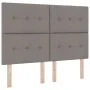 Cama con Boxspring y colchón Taupe 140x190 cm Tela | Foro24.es | Tu tienda online para hogar, jardín y más Foro24.es