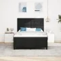 Cama con Somier con Colchón Negra 140x200 cm Tela de , Camas y somieres - Ref: Foro24-3339394, Precio: 516,03 €, Descuento: %