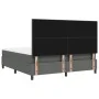 Cama de Caja de Resortes Gris Oscuro Super King Tela by , Beds and slatted bases - Ref: Foro24-3339407, Price: 648,85 €, Disc...
