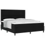 Cama con Resorte Negra con Colchón Super King de Tela by , Beds and slatted bases - Ref: Foro24-3339408, Price: 636,12 €, Dis...