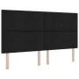 Cama con Resorte Negra con Colchón Super King de Tela by , Beds and slatted bases - Ref: Foro24-3339408, Price: 636,12 €, Dis...