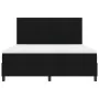Cama con Resorte Negra con Colchón Super King de Tela by , Beds and slatted bases - Ref: Foro24-3339408, Price: 636,12 €, Dis...