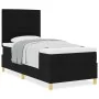 Cama con Somier y Colchón Negra 100x200 cm Tela | Foro24.es | Tu tienda online para hogar, jardín y más Foro24.es