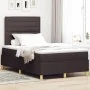 Cama con Somier con Colchón Marrón Oscuro 120x200 cm Tela | Foro24.es | Tu tienda online para hogar, jardín y más Foro24.es