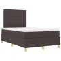 Cama con Somier con Colchón Marrón Oscuro 120x200 cm Tela | Foro24.es | Tu tienda online para hogar, jardín y más Foro24.es