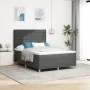 Cama con Base con Colchón Gris Oscuro 140x200 cm Tela | Foro24.es | Tu tienda online para hogar, jardín y más Foro24.es