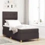 Cama con Base y Colchón Marrón Oscuro 90x200 cm Tela | Foro24.es | Tu tienda online para hogar, jardín y más Foro24.es