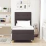 Cama con Base y Colchón Marrón Oscuro 90x200 cm Tela | Foro24.es | Tu tienda online para hogar, jardín y más Foro24.es