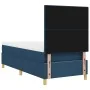 Cama con Somier y Colchón Azul 90x200 cm Tela | Foro24.es | Tu tienda online para hogar, jardín y más Foro24.es