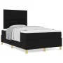 Cama con Box Spring y Colchón Negra 120x200 cm Tela | Foro24.es | Tu tienda online para hogar, jardín y más Foro24.es
