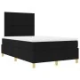 Cama con Box Spring y Colchón Negra 120x200 cm Tela | Foro24.es | Tu tienda online para hogar, jardín y más Foro24.es