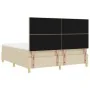 Cama de Muelles con Colchón Beige Super King en Tela de , Camas y somieres - Ref: Foro24-3339642, Precio: 649,39 €, Descuento: %
