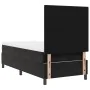 Cama con somier con colchón Negro 100x200 cm Terciopelo by , Beds and slatted bases - Ref: Foro24-3339814, Price: 337,93 €, D...