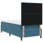 Cama Box Spring con Colchón Azul Oscuro 100x200 cm Terciopelo | Foro24.es | Tu tienda online para hogar, jardín y más Foro24.es