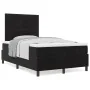 Cama Box Spring con Colchón Negra 120x200 cm Terciopelo | Foro24.es | Tu tienda online para hogar, jardín y más Foro24.es