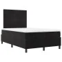 Cama Box Spring con Colchón Negra 120x200 cm Terciopelo | Foro24.es | Tu tienda online para hogar, jardín y más Foro24.es