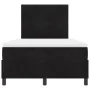 Cama Box Spring con Colchón Negra 120x200 cm Terciopelo | Foro24.es | Tu tienda online para hogar, jardín y más Foro24.es