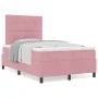 Cama con somier y colchón Rosa 120x200 cm Terciopelo | Foro24.es | Tu tienda online para hogar, jardín y más Foro24.es