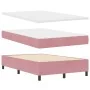 Cama con somier y colchón Rosa 120x200 cm Terciopelo | Foro24.es | Tu tienda online para hogar, jardín y más Foro24.es