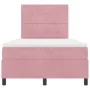 Cama con somier y colchón Rosa 120x200 cm Terciopelo | Foro24.es | Tu tienda online para hogar, jardín y más Foro24.es