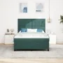 Cama Box Spring con colchón Verde Oscuro 140x190 cm Terciopelo | Foro24.es | Tu tienda online para hogar, jardín y más Foro24.es