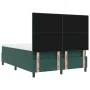 Cama Box Spring con colchón Verde Oscuro 140x190 cm Terciopelo | Foro24.es | Tu tienda online para hogar, jardín y más Foro24.es