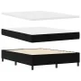 Cama con somier y colchón Negro 140x200 cm Terciopelo by , Beds and slatted bases - Ref: Foro24-3339838, Price: 484,79 €, Dis...