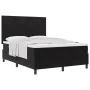 Cama con Colchón Box Spring Negro 160x200 cm Terciopelo | Foro24.es | Tu tienda online para hogar, jardín y más Foro24.es