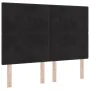 Cama con Colchón Box Spring Negro 160x200 cm Terciopelo | Foro24.es | Tu tienda online para hogar, jardín y más Foro24.es