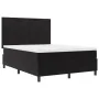 Cama con Colchón Box Spring Negro 160x200 cm Terciopelo | Foro24.es | Tu tienda online para hogar, jardín y más Foro24.es