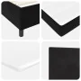 Cama con Colchón Box Spring Negro 160x200 cm Terciopelo | Foro24.es | Tu tienda online para hogar, jardín y más Foro24.es