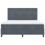 Cama con somier y colchón Gris oscuro Super King Terciopelo | Foro24.es | Tu tienda online para hogar, jardín y más Foro24.es