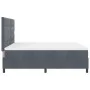 Cama con somier y colchón Gris oscuro Super King Terciopelo | Foro24.es | Tu tienda online para hogar, jardín y más Foro24.es