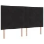 Cama Box Spring con Colchón Negro Super Rey Terciopelo | Foro24.es | Tu tienda online para hogar, jardín y más Foro24.es