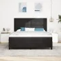 Cama Box Spring con Colchón Negro Super Rey Terciopelo | Foro24.es | Tu tienda online para hogar, jardín y más Foro24.es