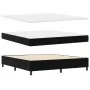 Cama Box Spring con Colchón Negro Super Rey Terciopelo | Foro24.es | Tu tienda online para hogar, jardín y más Foro24.es