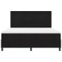 Cama Box Spring con Colchón Negro Super Rey Terciopelo | Foro24.es | Tu tienda online para hogar, jardín y más Foro24.es