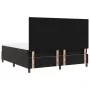 Cama Box Spring con Colchón Negro Super Rey Terciopelo | Foro24.es | Tu tienda online para hogar, jardín y más Foro24.es