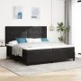 Cama Box Spring con colchón Negro 200x200 cm Terciopelo von , Betten und Lattenroste - Ref: Foro24-3339856, Preis: 664,45 €, ...