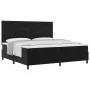 Cama Box Spring con colchón Negro 200x200 cm Terciopelo von , Betten und Lattenroste - Ref: Foro24-3339856, Preis: 664,45 €, ...